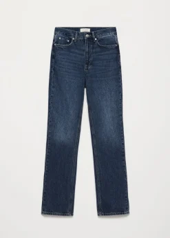 Amy - High rise straight jeans