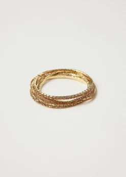 Armbanden set strass steentjes