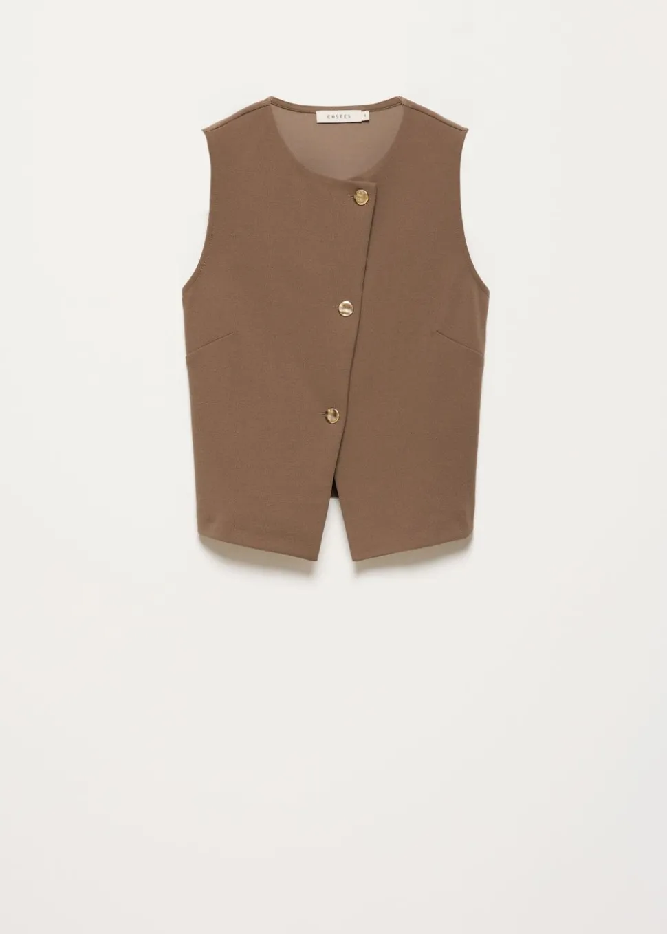 Asymmetrische gilet