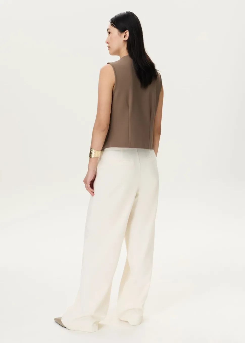 Asymmetrische gilet