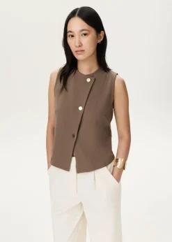 Asymmetrische gilet