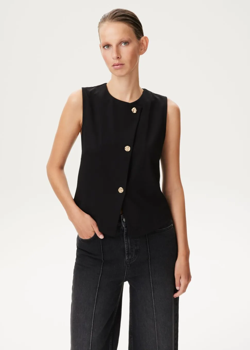 Asymmetrische gilet