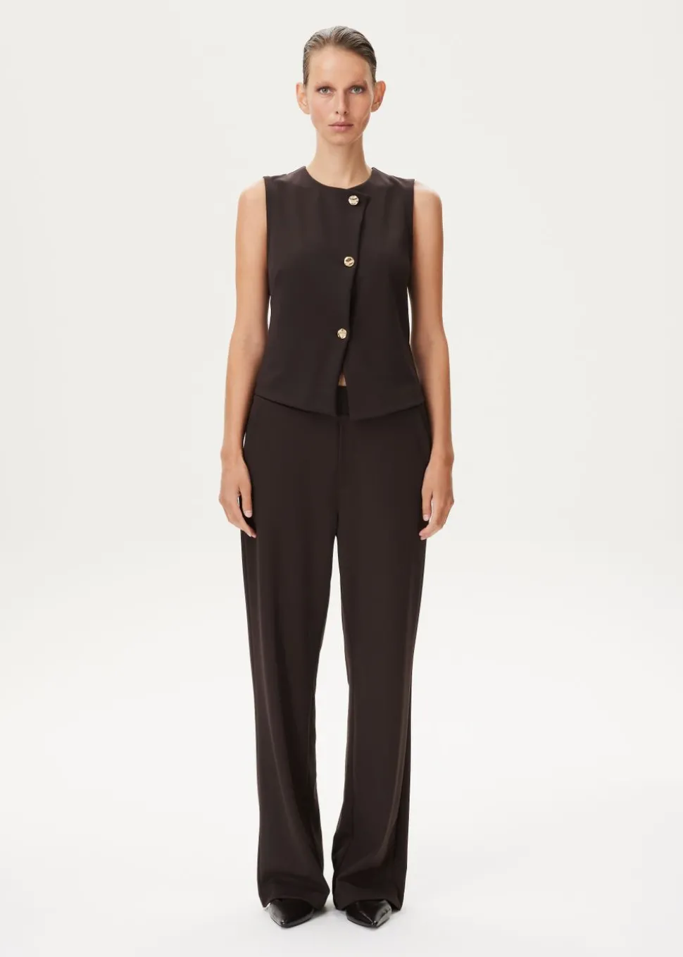 Asymmetrische gilet