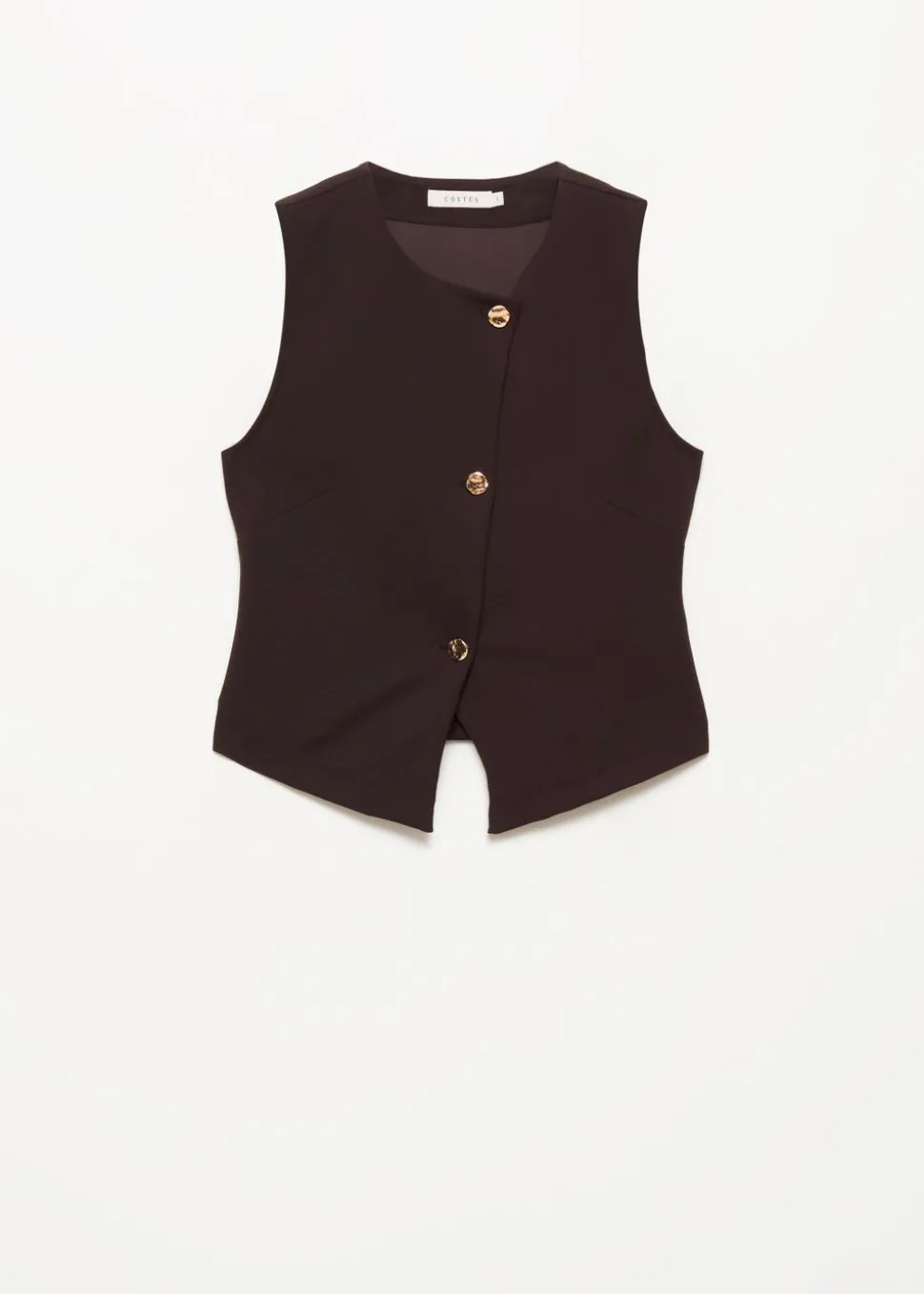 Asymmetrische gilet