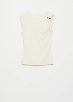 Asymmetrische top met detail