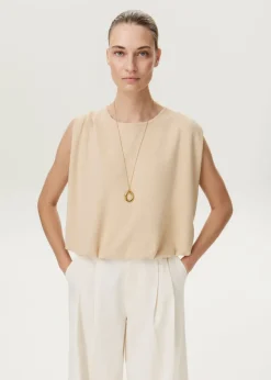 Ballon glitter top