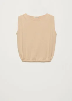 Ballon glitter top
