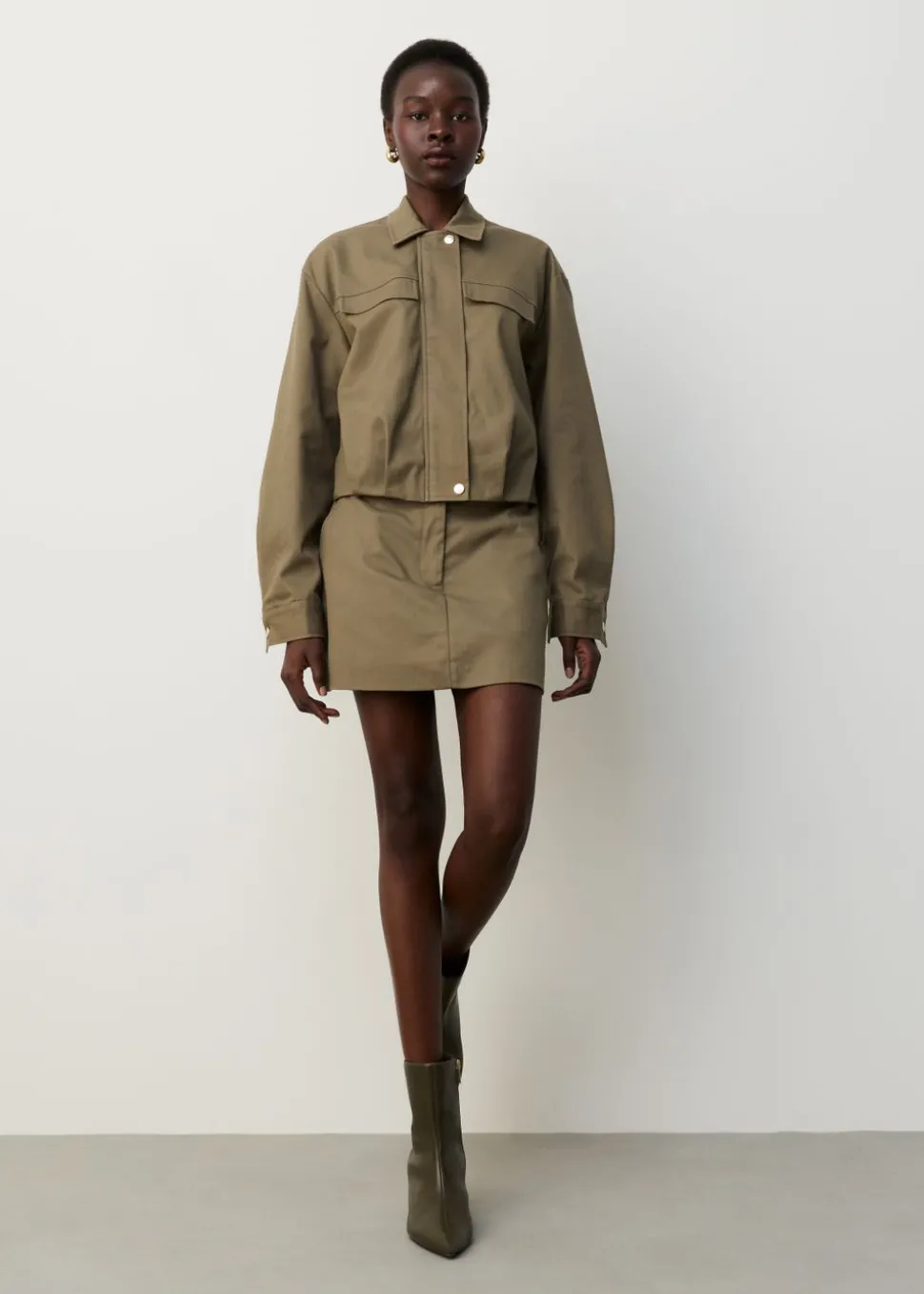 Balloon cargo jacket