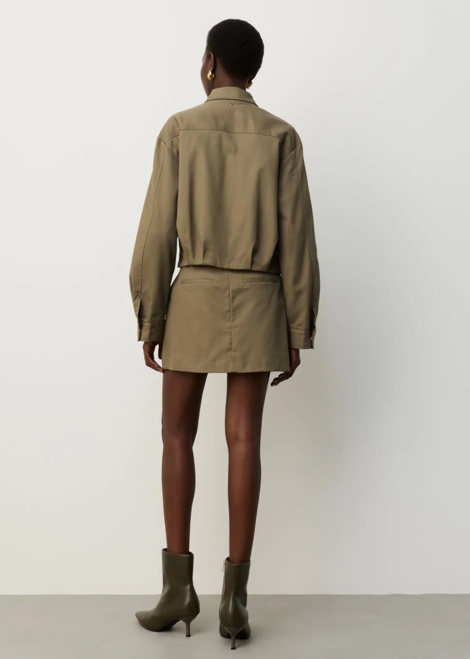 Balloon cargo jacket