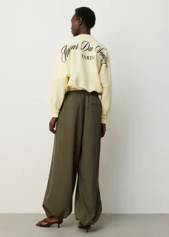Balloon pantalon