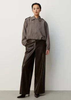 Balloon plooi jacket