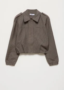 Balloon plooi jacket