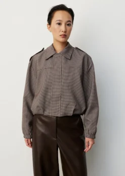 Balloon plooi jacket
