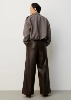 Balloon plooi jacket