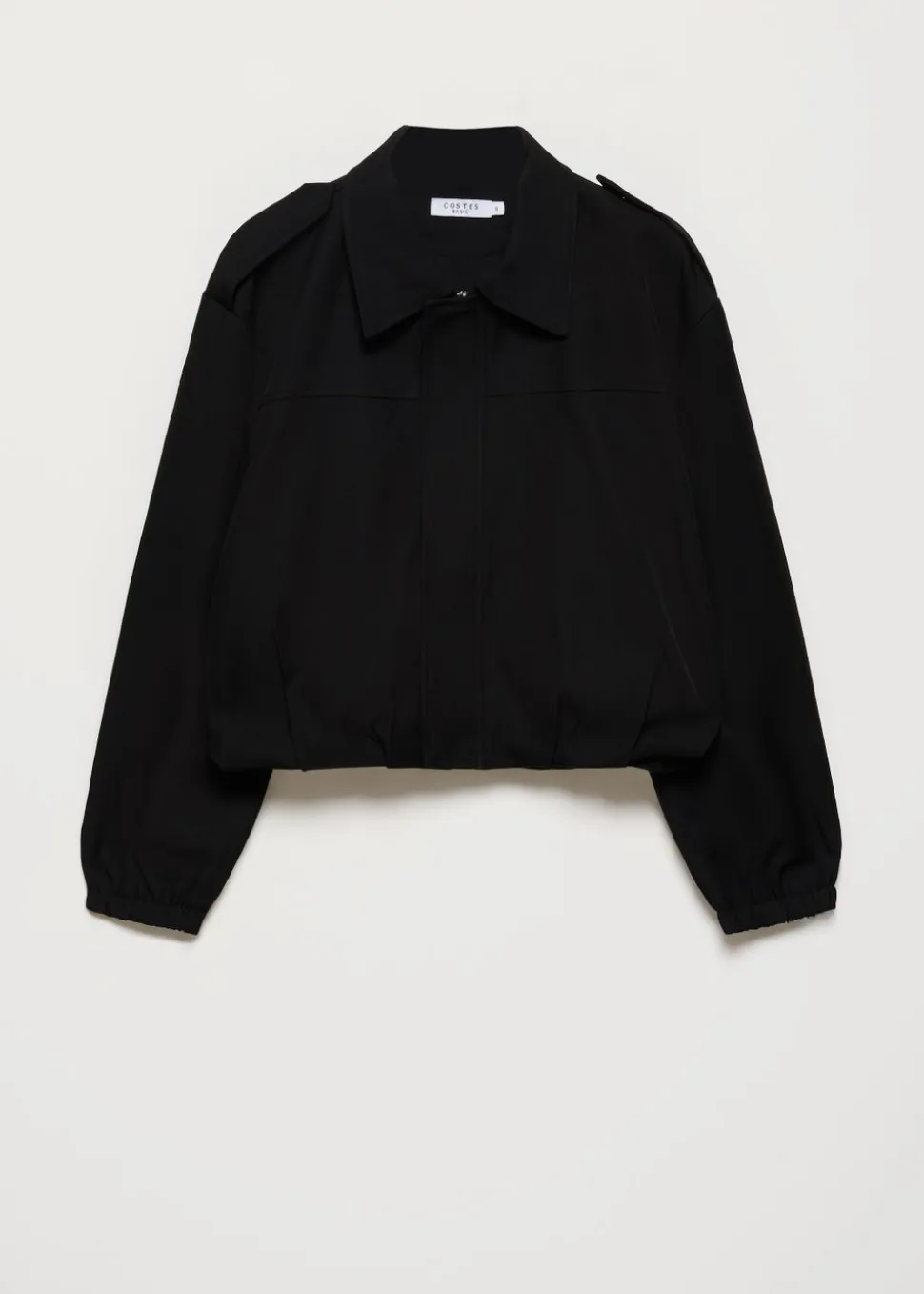Balloon plooi jacket