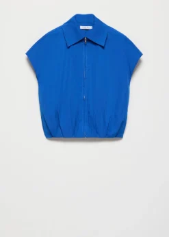Balloon zipper jacket