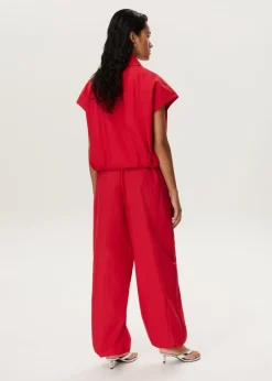 Balloon zipper jacket