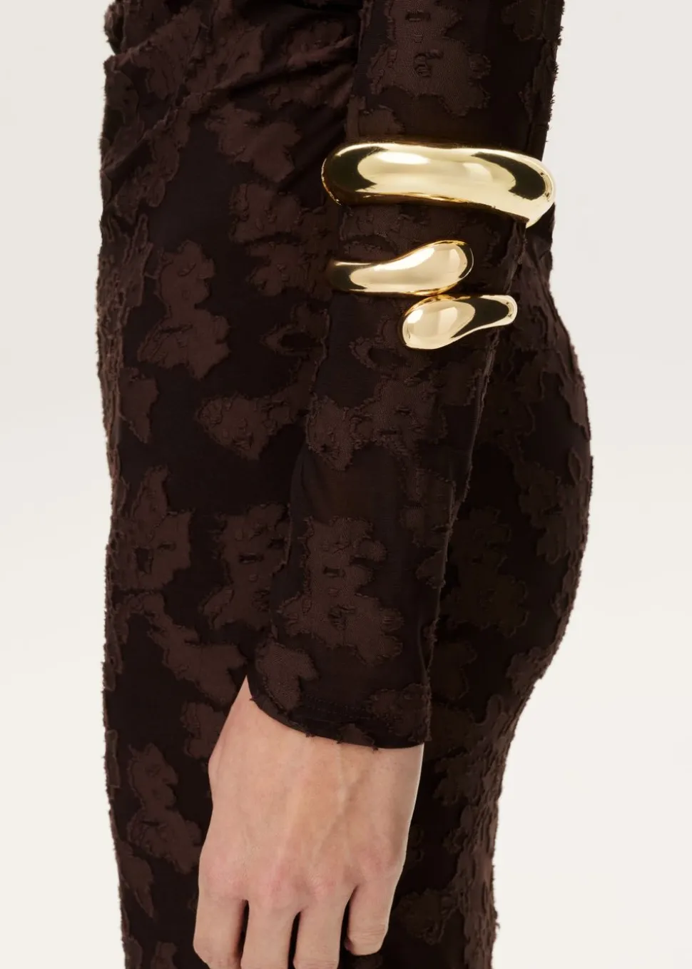 Bangle chunky two drop