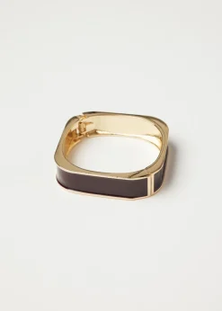 Bangle met emaille