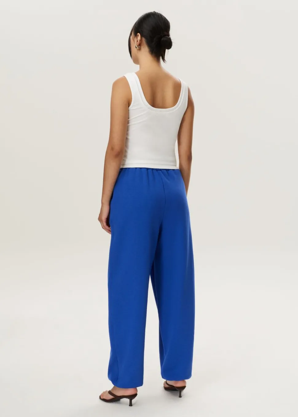 Barrel sweat jogger