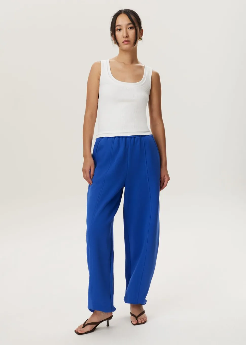 Barrel sweat jogger