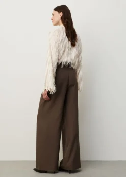 Blouse met franjes