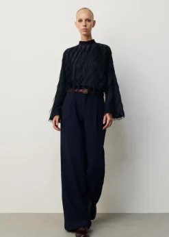 Blouse met franjes