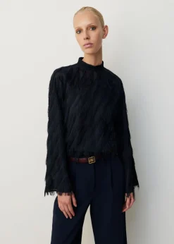 Blouse met franjes