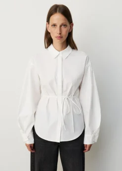 Blouse met volumineuze mouwen