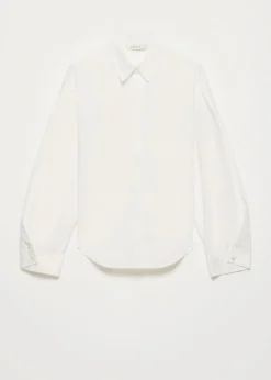 Blouse met volumineuze mouwen
