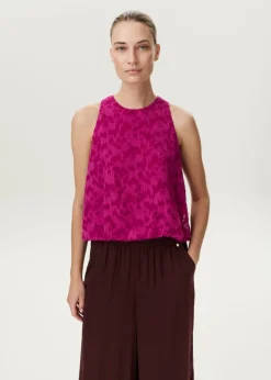 Blouson top