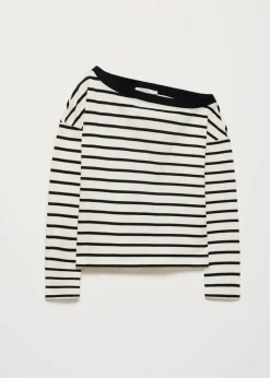 Boothals longsleeve t-shirt