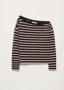 Boothals longsleeve t-shirt