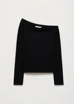 Boothals longsleeve t-shirt