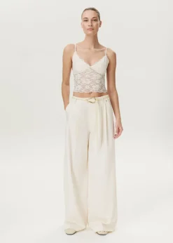 Bralette met kant