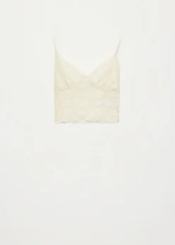 Bralette met kant