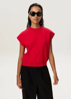 Cap sleeve trui
