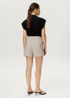 Cap sleeve t-shirt