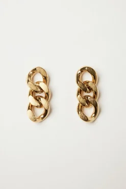 Chain oorbellen