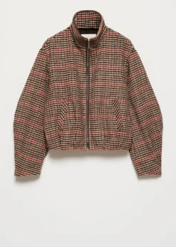 Check jacket
