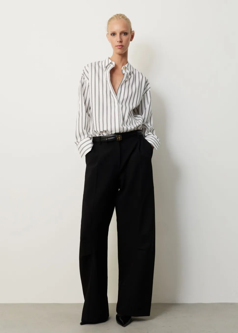 Chique barrel pantalon