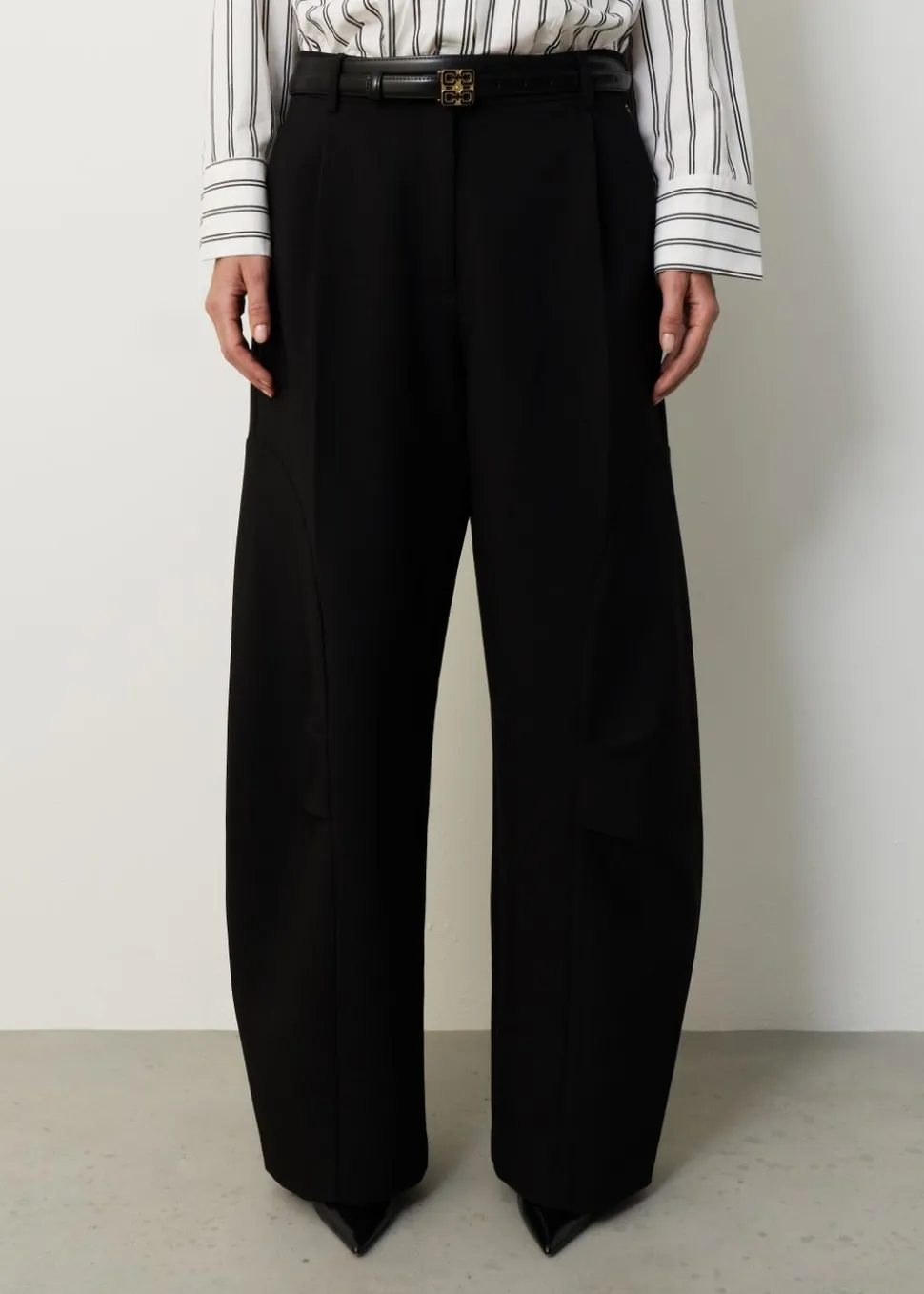 Chique barrel pantalon