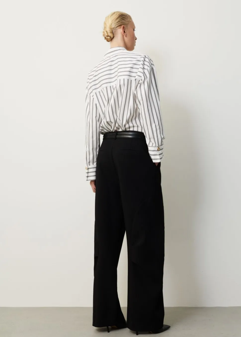 Chique barrel pantalon