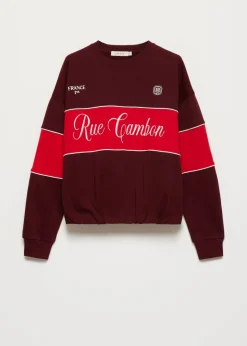 College sweater
