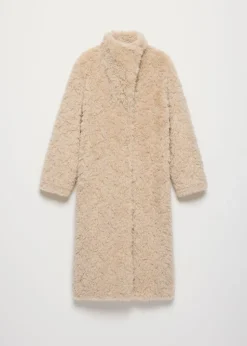 Cosy fur jas