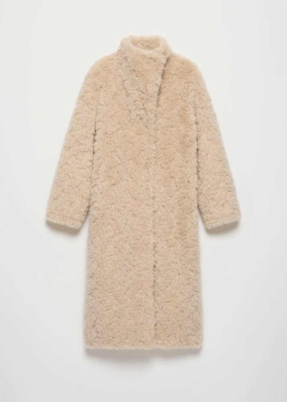 Cosy fur jas