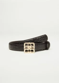 Croco logo riem