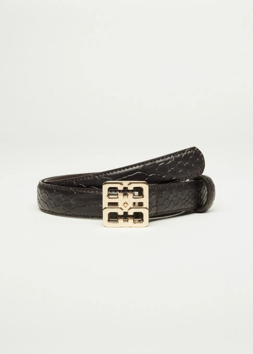 Croco logo riem