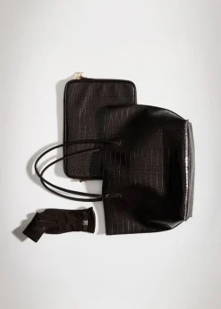 Croco shopper