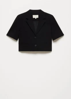 Cropped blazer